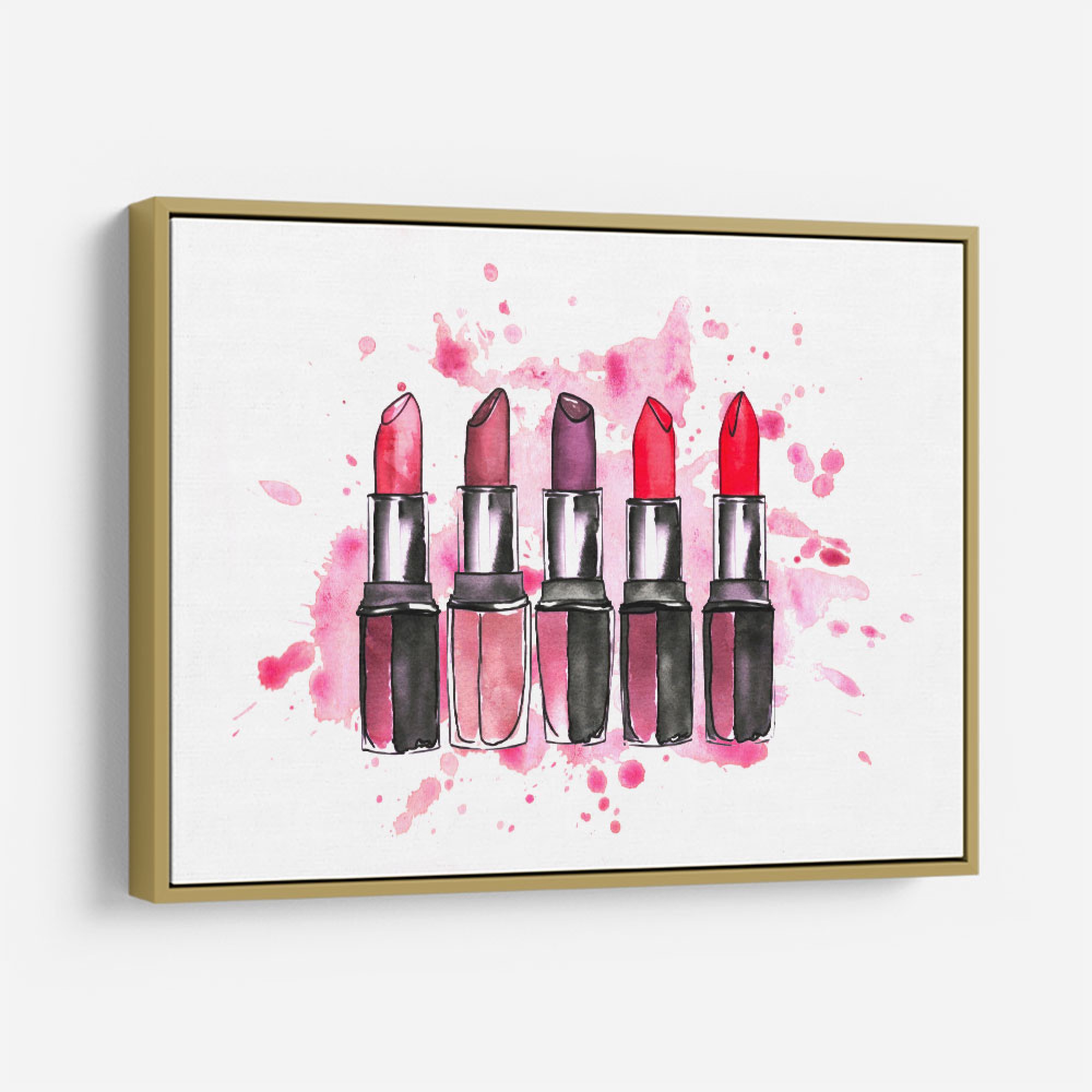 Lipsticks Wall Art
